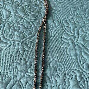 Stella & Dot Gold and Silver Necklace